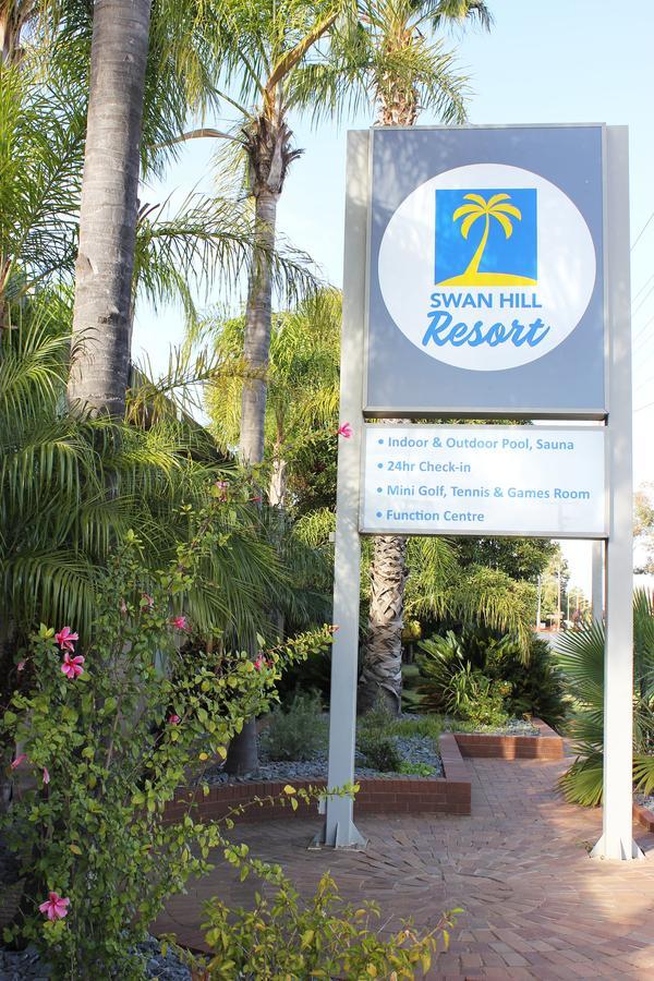 Swan Hill Resort ภายนอก รูปภาพ